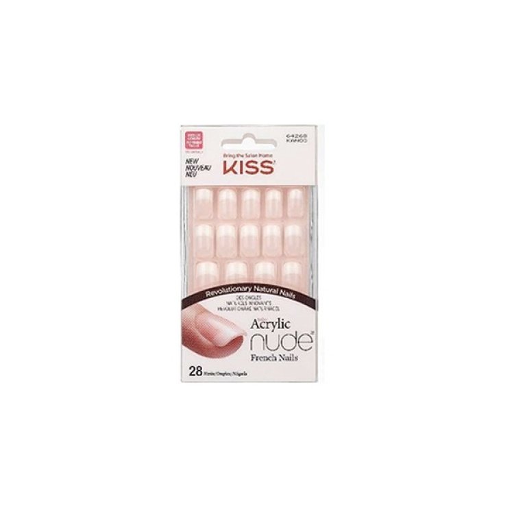 KISS SALON ACRYLIC NUDE KAN03C KISS SALON ACRYLIC NUDE KAN03C
