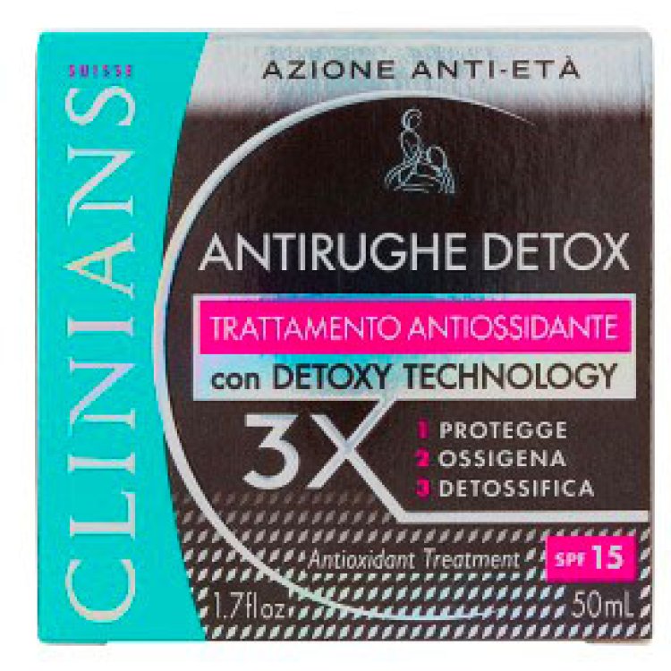 CLI A/RUGHE DETOX ANTIOSSIDANTE 50 CLI A/RUGHE DETOX ANTIOSSIDANTE 50