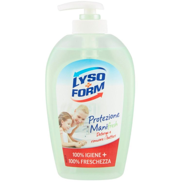 LYSOFORM MEDICAL SAP LIQ. FRESC 25 LYSOFORM MEDICAL SAP LIQ. FRESC 25