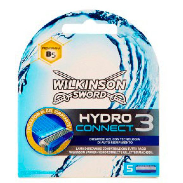 WILKINSON HYDRO 3 LAME X 4