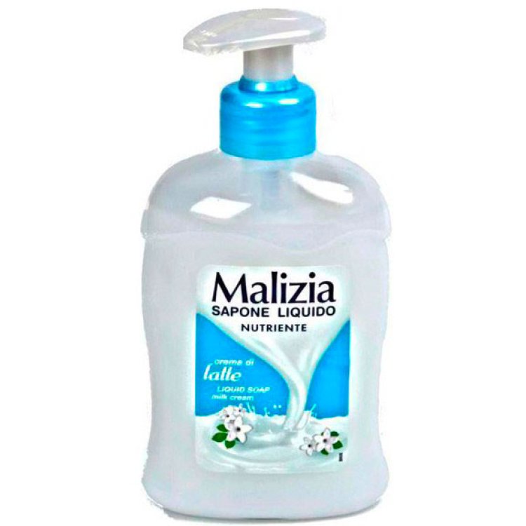 MALIZIA SAP LIQ 300 ML CREMA LATTE