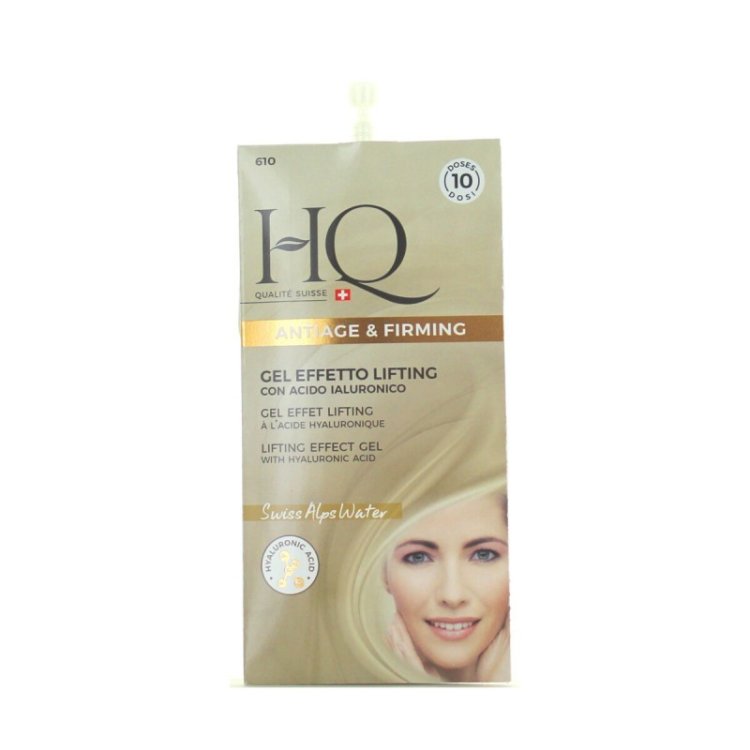 Hq Gel Rassodante Lifting con Acido Ialuronico e Manioca 10x15ml