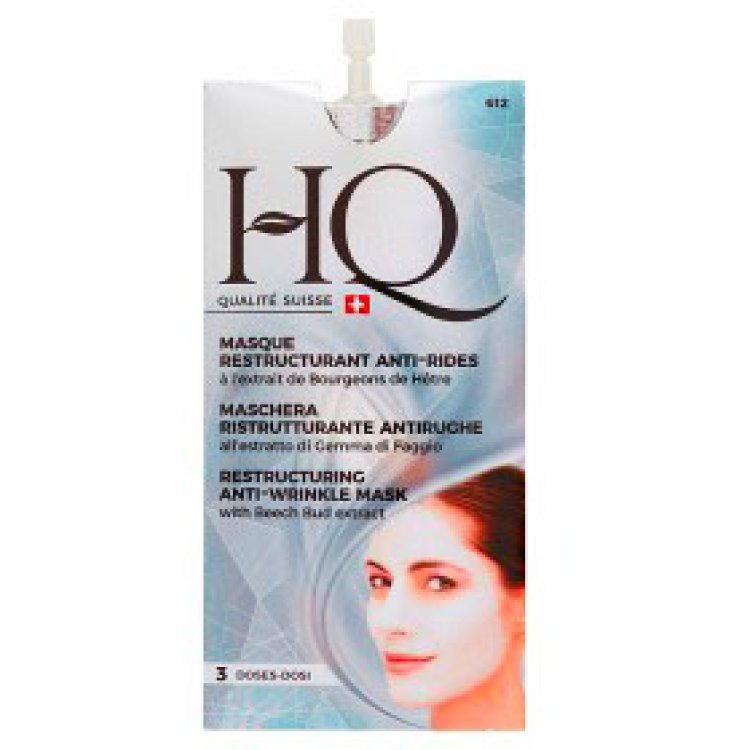 Hq Maschera Ristrutturante Antirughe Viso Rigenerante 15 ml