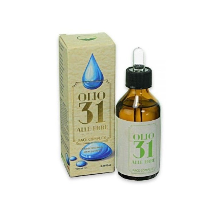 Face Complex Olio 31 Alle Erbe Balsamico, Rinfrescante e Tonificante 100ml