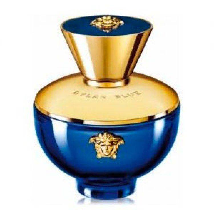 Versace Dylan Blue Donna Eau De Parfum - Per una donna forte e raffinata - 50 ml - Vapo