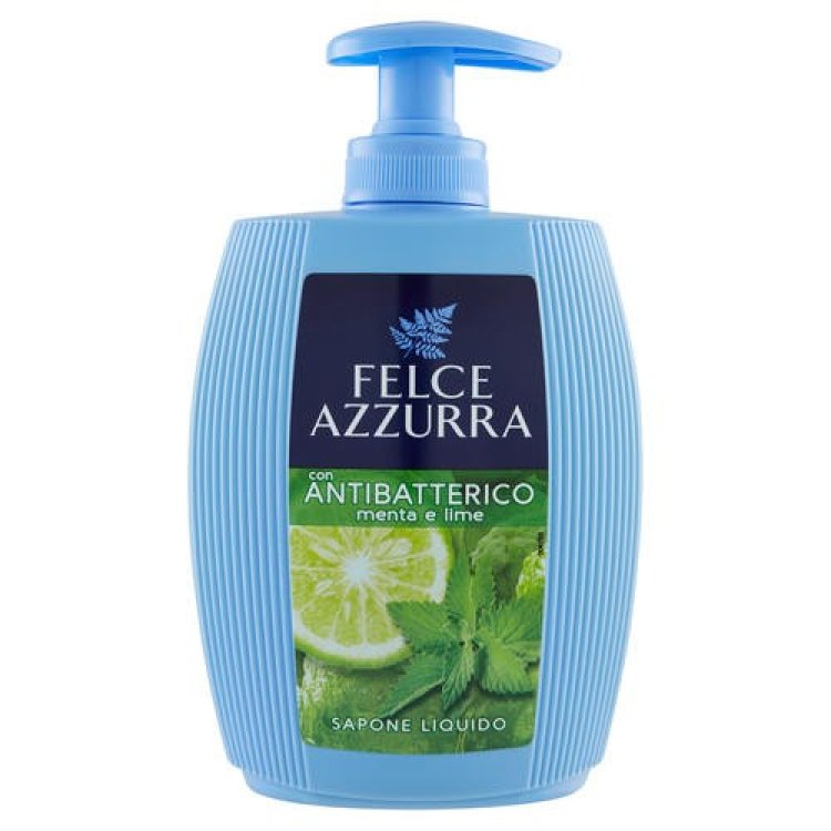 Felce Azzurra Antibatterico Menta e Lime Sapone Liquido Mani e Viso 300ml
