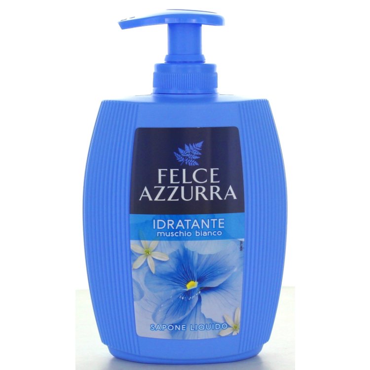 Felce Azzurra Idratante Muschio Bianco Sapone Liquido Mani e Viso 300 ml Felce Azzurra Idratante Muschio Bianco Sapone Liquido Mani e Viso 300 ml