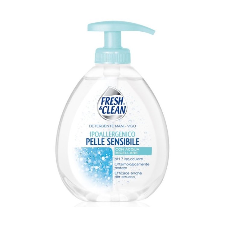 Fresh & Clean Sapone Liquido Delicato con Acqua Micellare per l'Igiene 300  ml