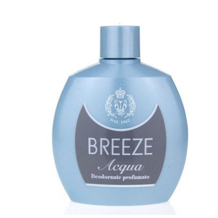 Breeze Acqua Deodorante Squeeze 100ml Donna Breeze Acqua Deodorante Squeeze 100ml Donna