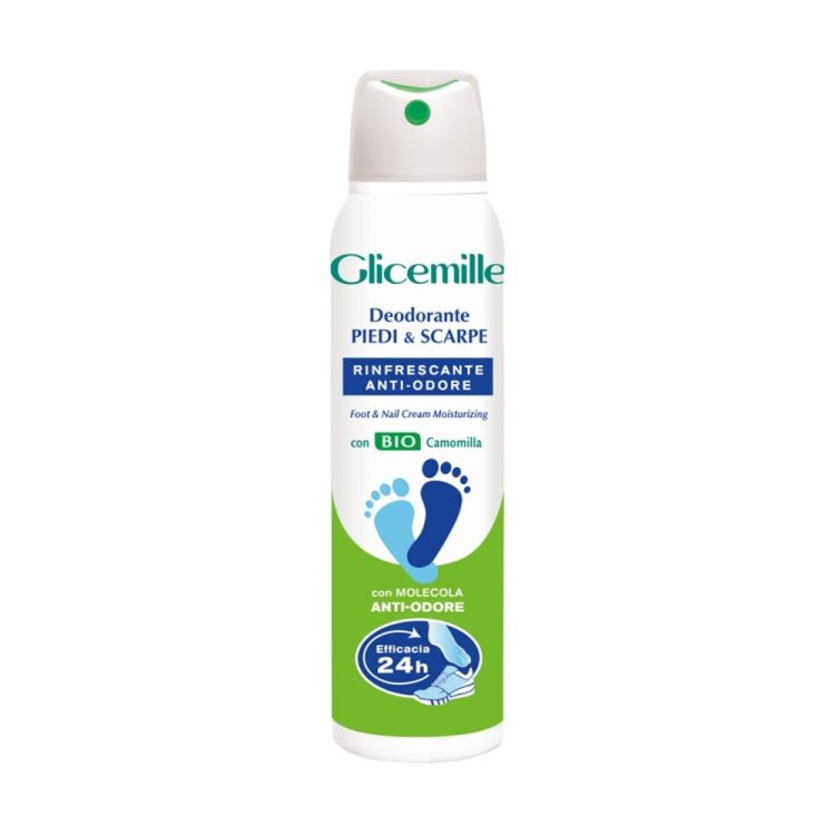 Glicemille Deo Piedi e Scarpe Rinfrescante Anti-Odore 150ml