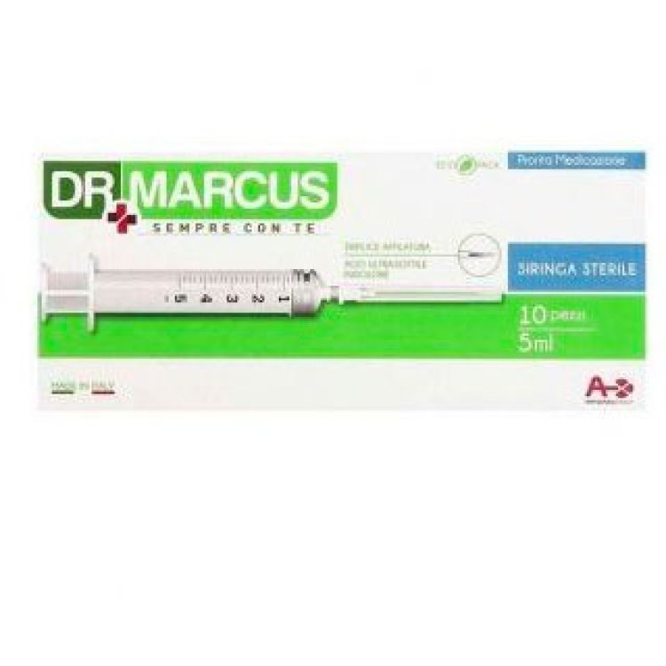 DR MARCUS SIRINGHE X 10 5 ML