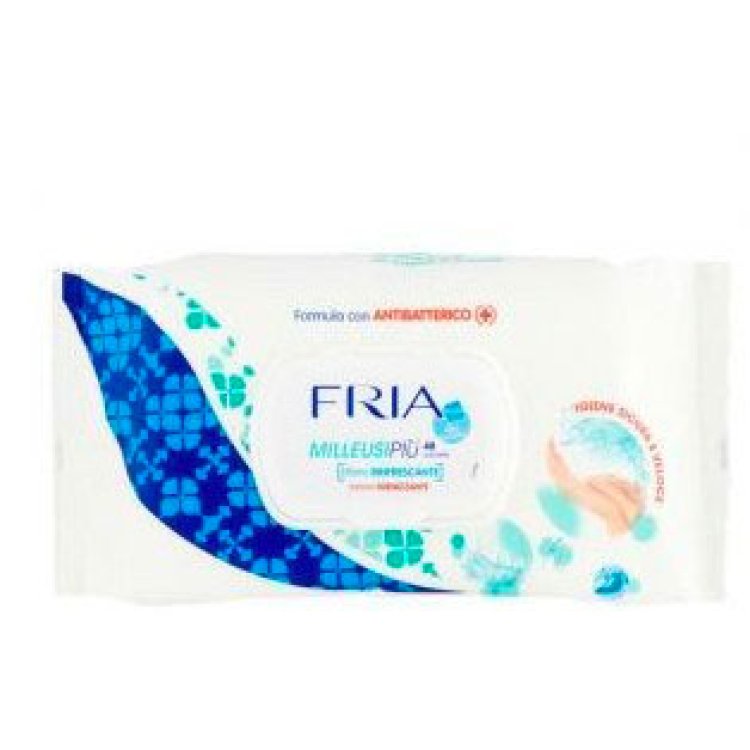 Fria Milleusipiù Salviette Igienizzanti Antibatteriche 48 pz