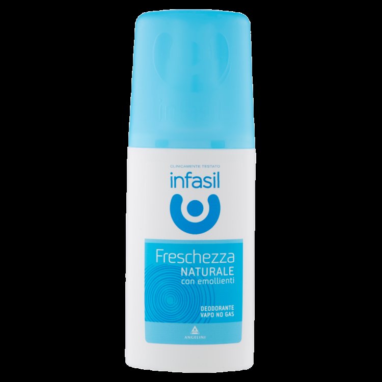 Infasil Deodorante Vapo Freschezza Naturale No Gas 70ml