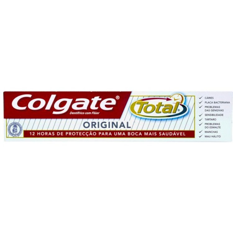 COLGATE DENT NEW TOTAL TP 75 ML COLGATE DENT NEW TOTAL TP 75 ML