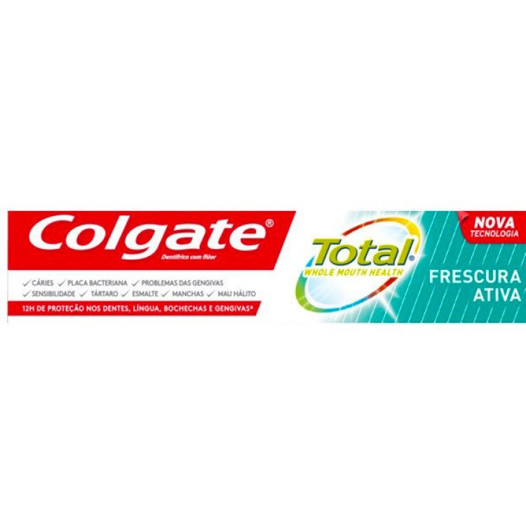 COLGATE DENT NEW TOTAL TP A/FRESH75 COLGATE DENT NEW TOTAL TP A/FRESH75