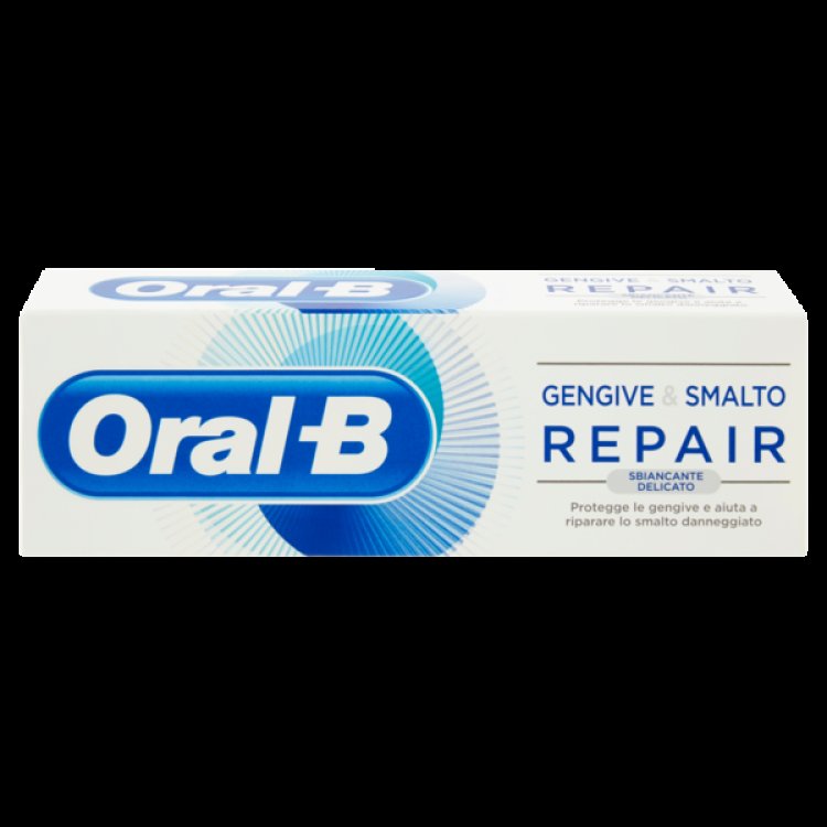 ORAL B DENT BASE S/DELICATO 75 ML ORAL B DENT BASE S/DELICATO 75 ML