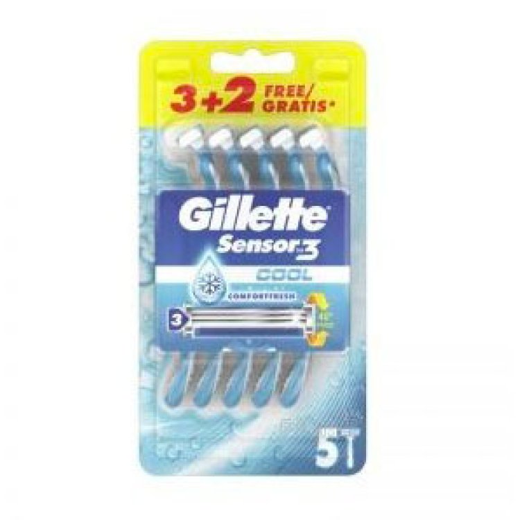 GILLETTE SENSOR 3 RASOI COOL U/G3+