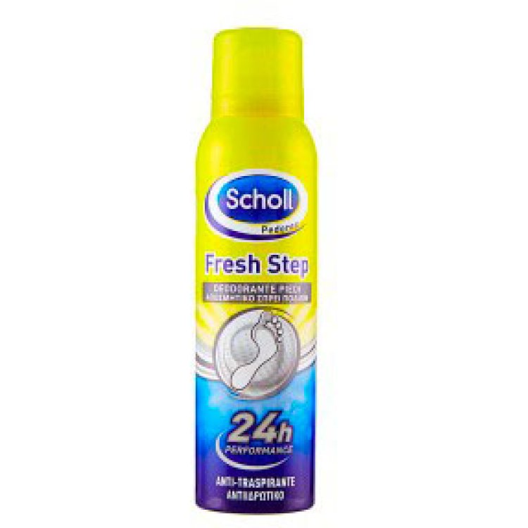 SCHOLL SPRAY DEO 48H 150 ML