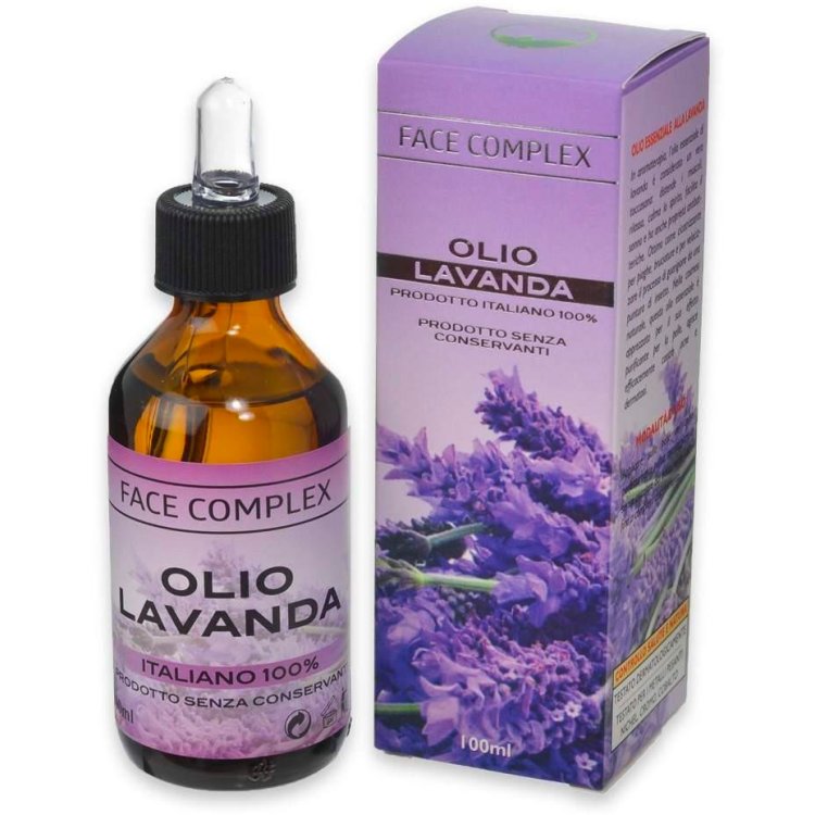 F COMPLEX OLIO LAVANDA 100 ML