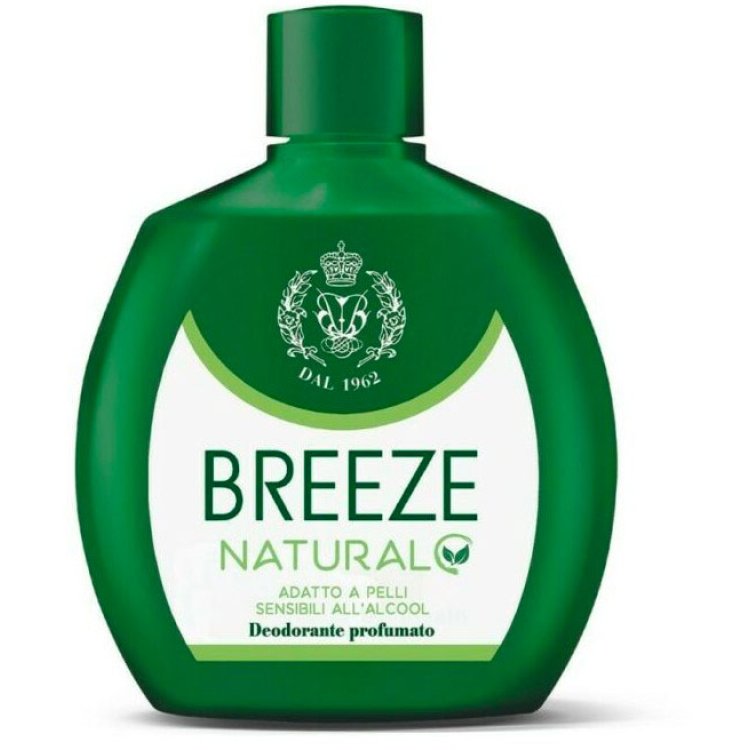 Breeze Natural Essence Deodorante Squeeze The Verde e Matcha 100ml