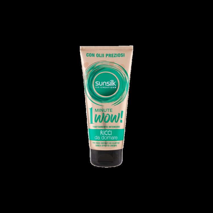 SUNSILK 1MIN MASK TRAT RICCI 180M