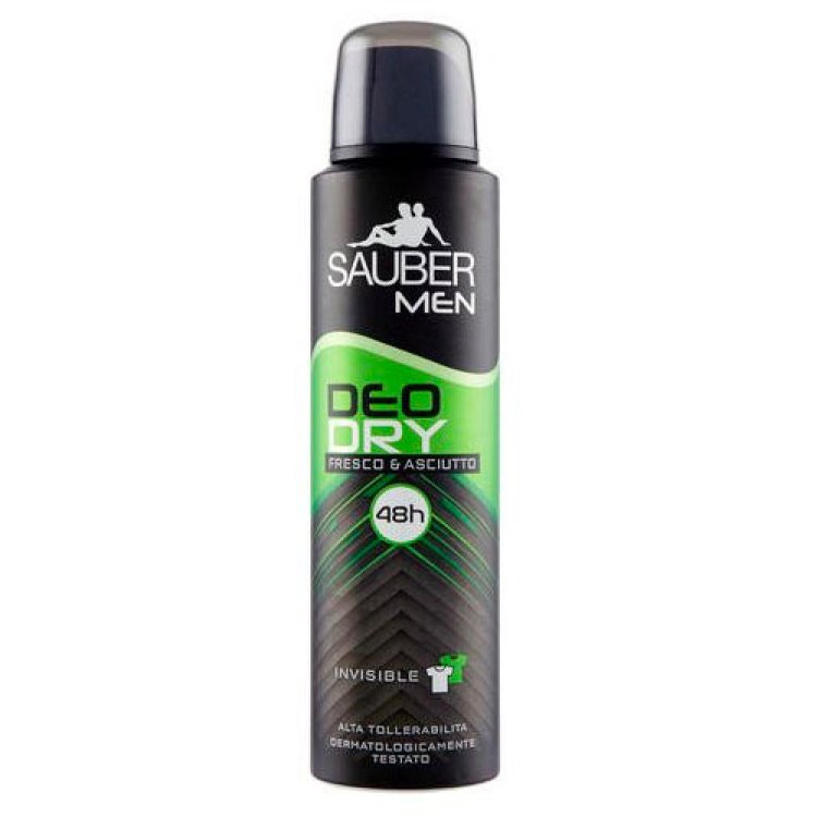 SAUBER MEN DEO DRY F ASCIUT 150 ML SAUBER MEN DEO DRY F ASCIUT 150 ML
