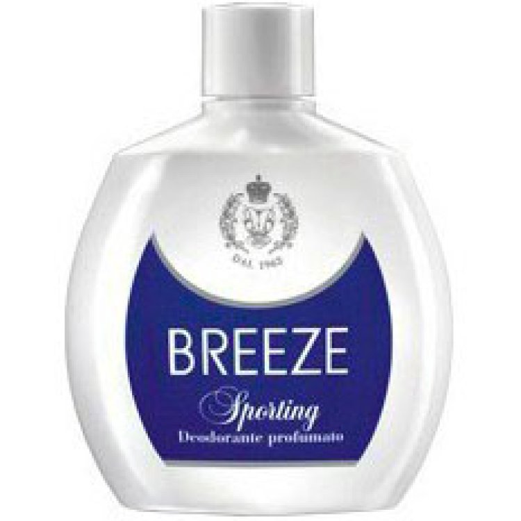 Breeze Sporting Deodorante Squeeze Senza Gas 100ml