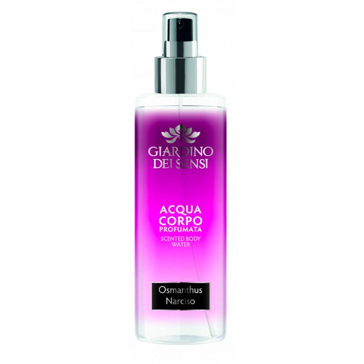 Giardino dei sensi Osmanthus e Narciso Acqua Corpo Profumata Donna 200ml Spray Giardino dei sensi Osmanthus e Narciso Acqua Corpo Profumata Donna 200ml Spray