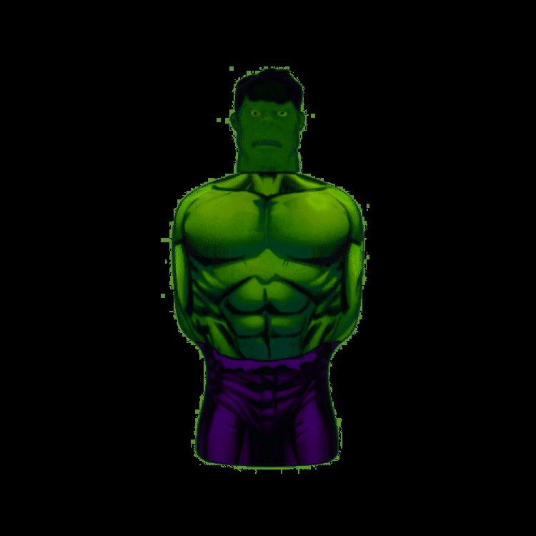 Marvel Avengers Hulk Bagnoschiuma Shampoo Busto 3D 350 ml
