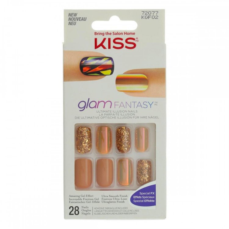 KISS UNGHIE GLAM FANTASY KGF02C KISS UNGHIE GLAM FANTASY KGF02C
