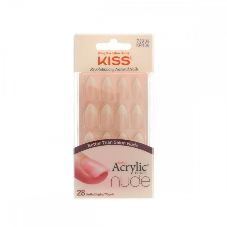 KISS SALON ACRYLIC NUDE KAN06C KISS SALON ACRYLIC NUDE KAN06C