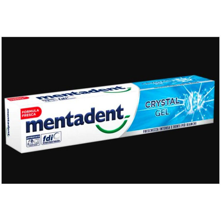 MENTADENT NEW DENT CRYSTAL GEL 75M MENTADENT NEW DENT CRYSTAL GEL 75M