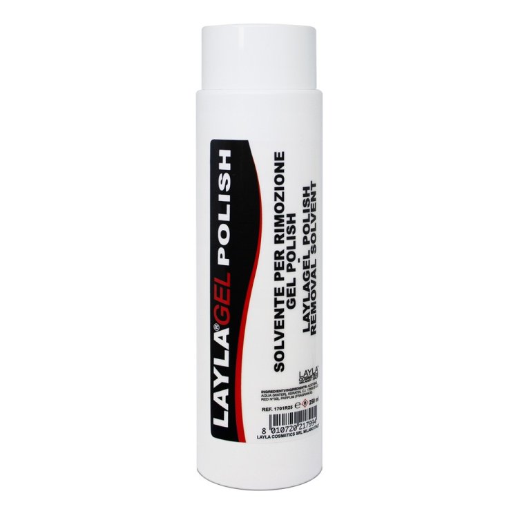 LAYLA SOLVENTE GEL POLISH 250 ML LAYLA SOLVENTE GEL POLISH 250 ML