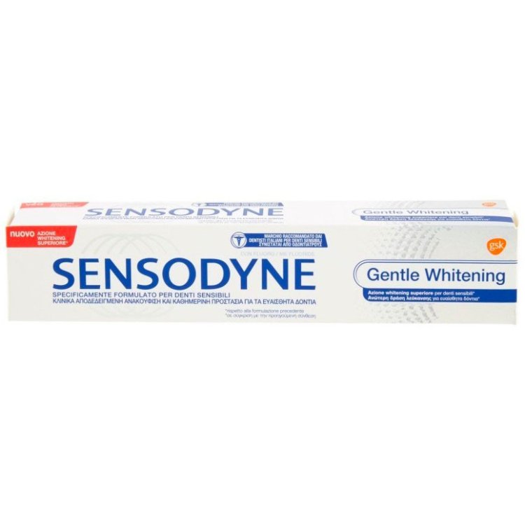 SENSODYNE DENT G WHITE 75 ML SENSODYNE DENT G WHITE 75 ML
