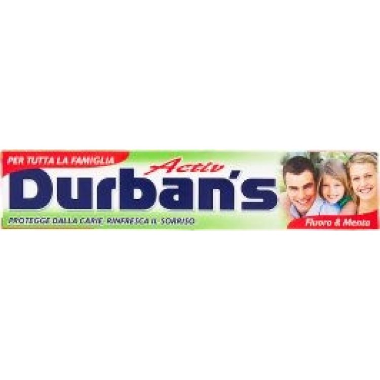 Durbans Dent Activ Dentifricio per Igiene Orale 75 ml