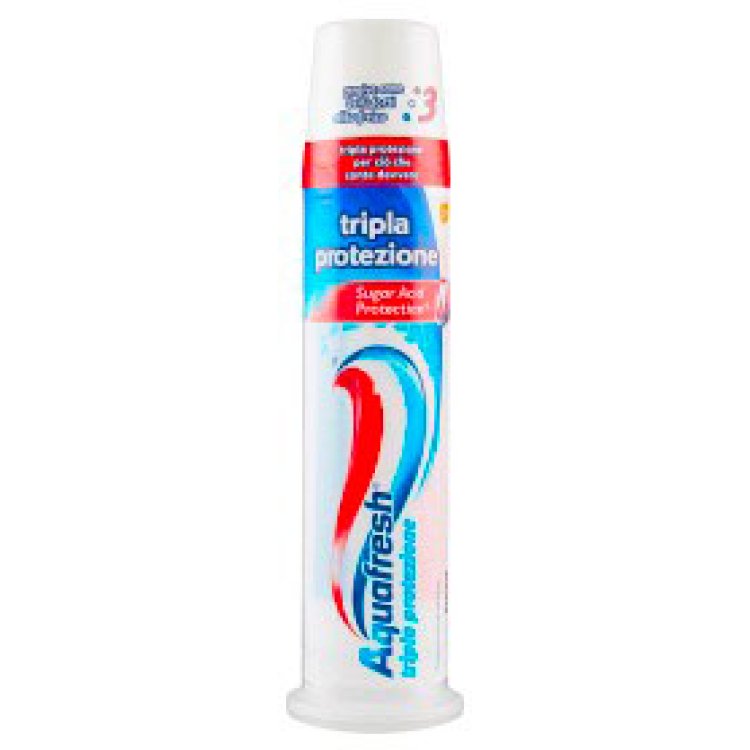 AQUAFRESH DENT DISP T/PROTEZ 100ML