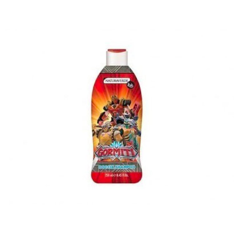 GORMITI DOCCIA SHAMPOO 250 ML GORMITI DOCCIA SHAMPOO 250 ML