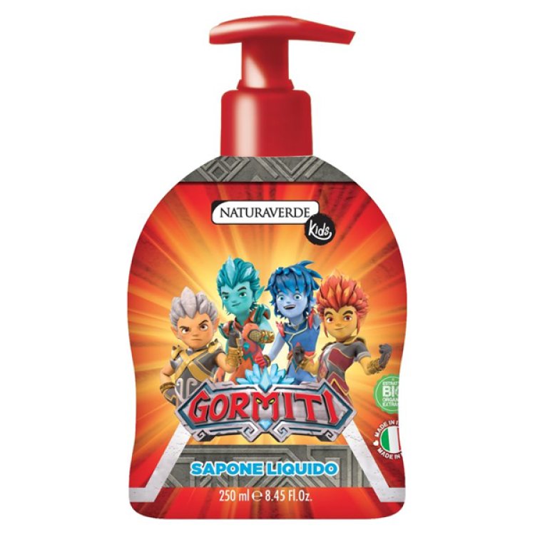 GORMITI SAPONE LIQUIDO 250 ML GORMITI SAPONE LIQUIDO 250 ML