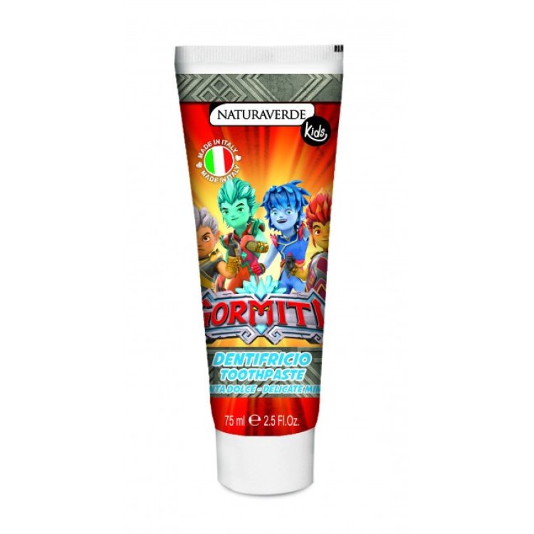 GORMITI DENT MENTA DOLCE 75 ML GORMITI DENT MENTA DOLCE 75 ML