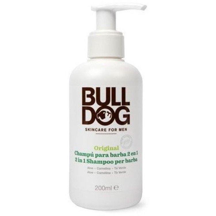 BULLDOG 2IN1 SHAMPOO X BARBA 200 M