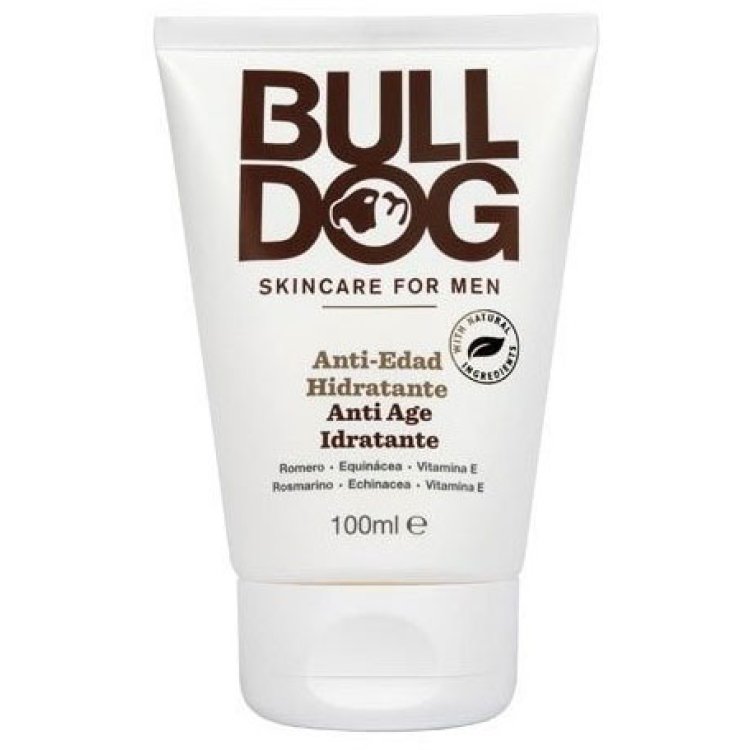 Bulldog Crema Idratante Anti-Età Viso Uomo 100 ml Bulldog Crema Idratante Anti-Età Viso Uomo 100 ml