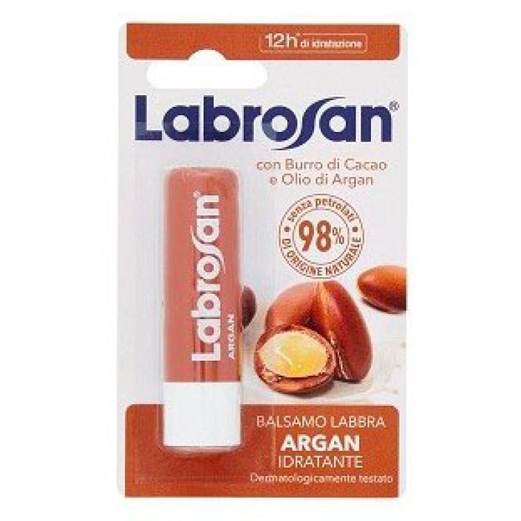 Labrosan Argan Balsamo Labbra Idratante e Nutriente in Stick