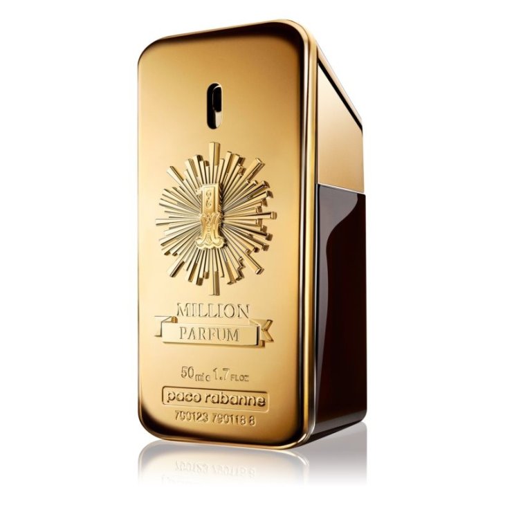 Paco Rabanne 1 Million Uomo Parfum - Fragranza per un uomo provocante ed esuberante - 100 ml - Vapo