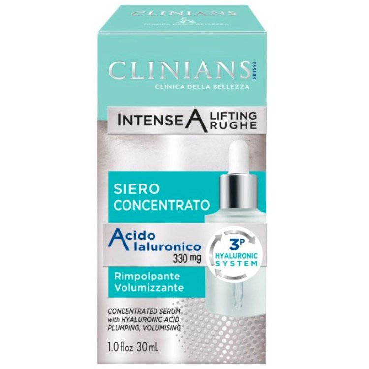Clinians Intense A Siero Viso Lifting Rughe Acido Ialuronico 30 ml