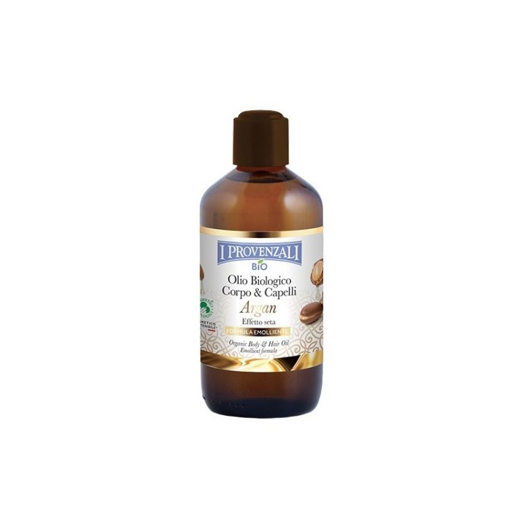 I Provenzali Olio Corpo Capelli Biologico Argan Emolliente 200ml I Provenzali Olio Corpo Capelli Biologico Argan Emolliente 200ml