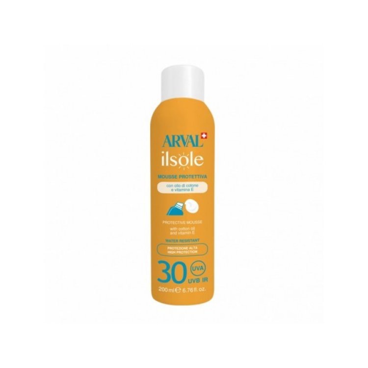 ARVAL SUN MOUSSE PROTETT.SPF30 200