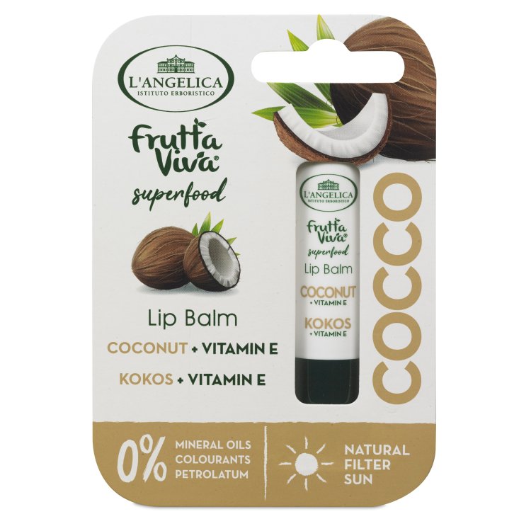 L'Angelica Balsamo Labbra Cocco e Vitamina E Stick 4,8g