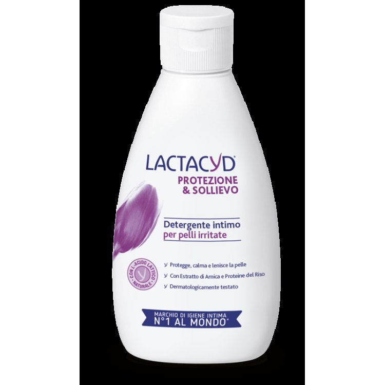 Lactacyd Protezione & Sollievo Detergente Intimo per Pelli Irritate 200 ml