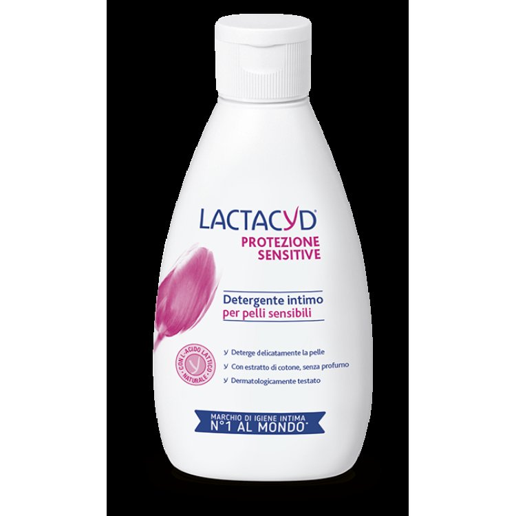 Lactacyd Protezione Sensitive Detergente Intimo extra-delicato 200 ml Lactacyd Protezione Sensitive Detergente Intimo extra-delicato 200 ml