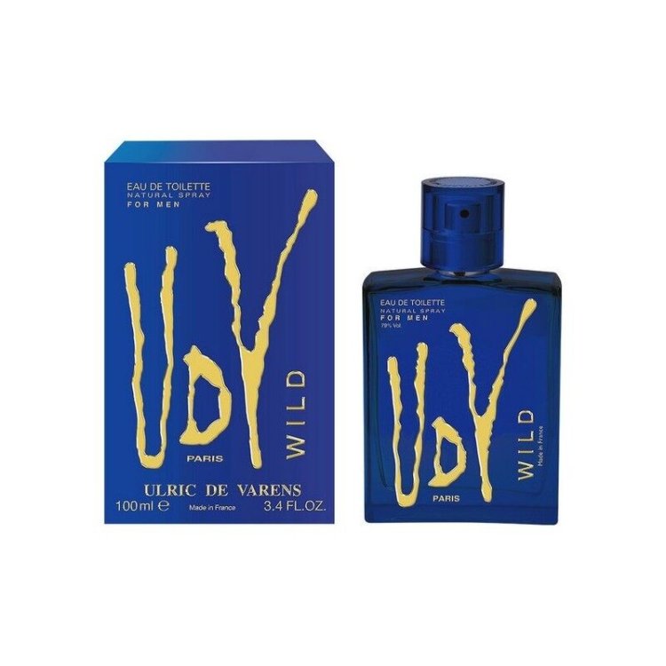VARENS UDV U WILD EDT 100 VAPO